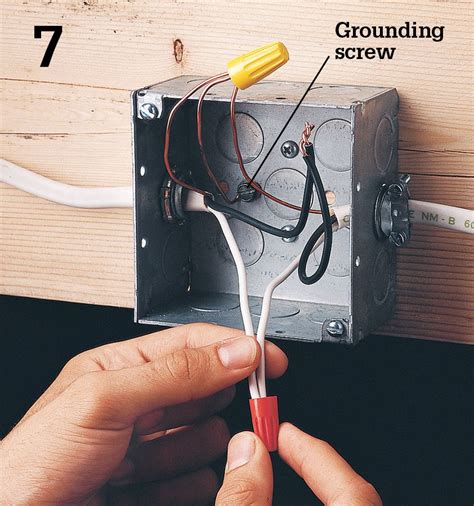 attaching 3 ground wire to electrical box|how to ground outlet box.